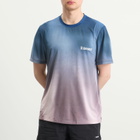 Bandit Men's Lightweight Drift Performance T-Shirt in Tranuil Blue/Wave Ombre