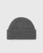 AMI Paris AMI DE COEUR BEANIE Grey Mens Beany