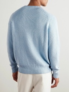 UMIT BENAN - Milano Cashmere Sweater - Blue