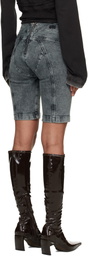 KNWLS Gray Celest Shorts