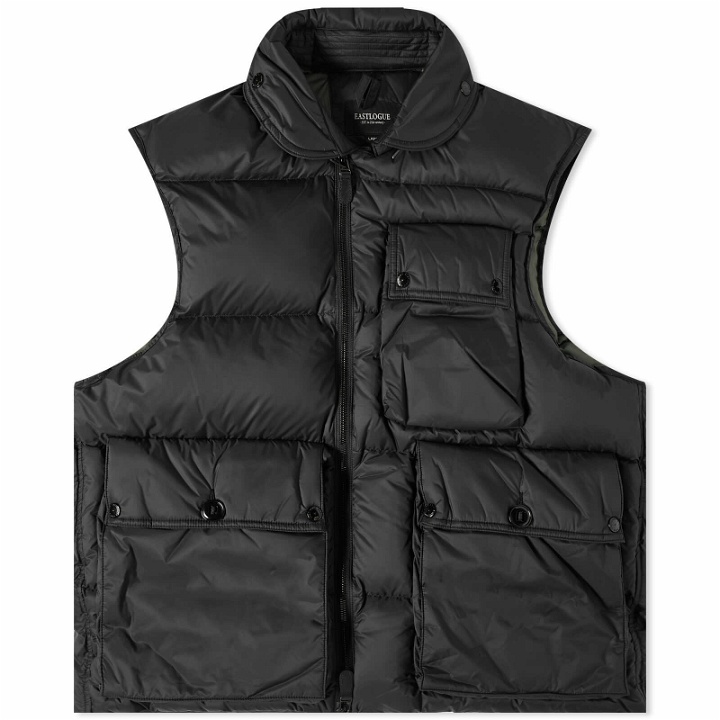 Photo: Eastlogue Men's Wind Resistant Down Vest in Black