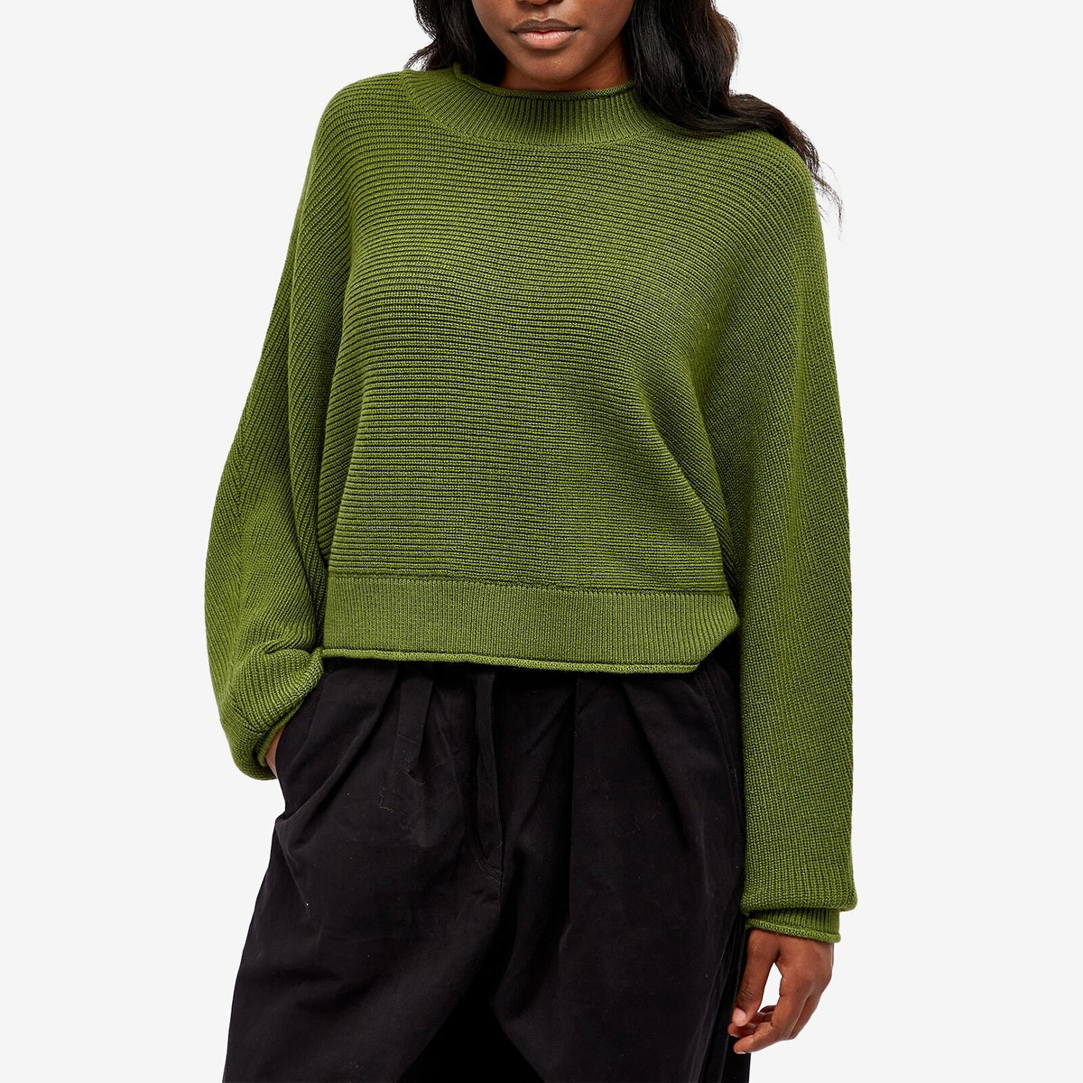 L.F. Markey Women's Vernon Knit in Grass