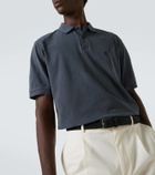 Herno Logo cotton piqué polo shirt