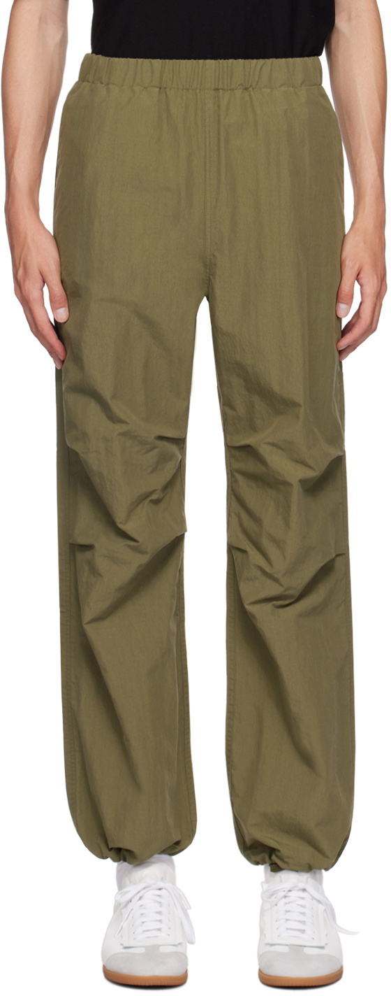 John Elliott Khaki Himalayan Parachute Trousers John Elliott