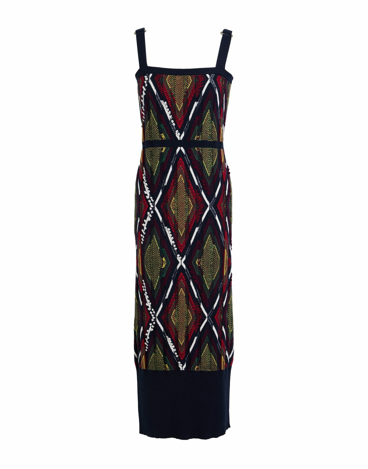 Barrie Womens Midi dress Midnight in Blue