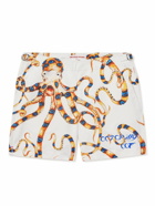 Orlebar Brown - 007 Bulldog Mid-Length Printed Swim Shorts - White