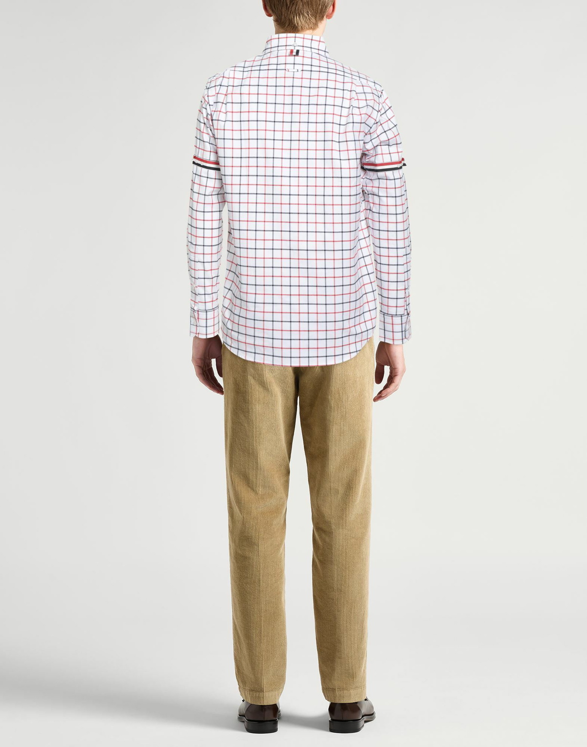 Thom Browne Mens Shirt in White