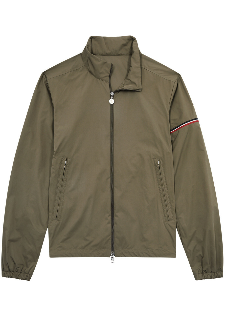 Moncler Ruinette Nylon Jacket Khaki Moncler