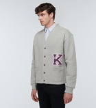 Kenzo - Varsity cotton jacket