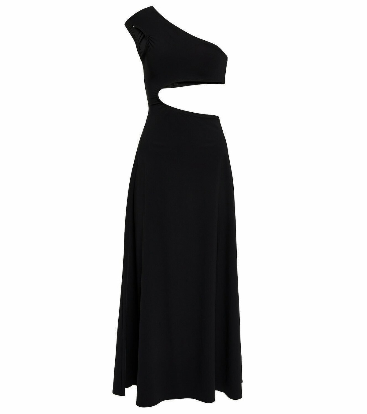 Jennifer strapless maxi dress in black - Dodo Bar Or