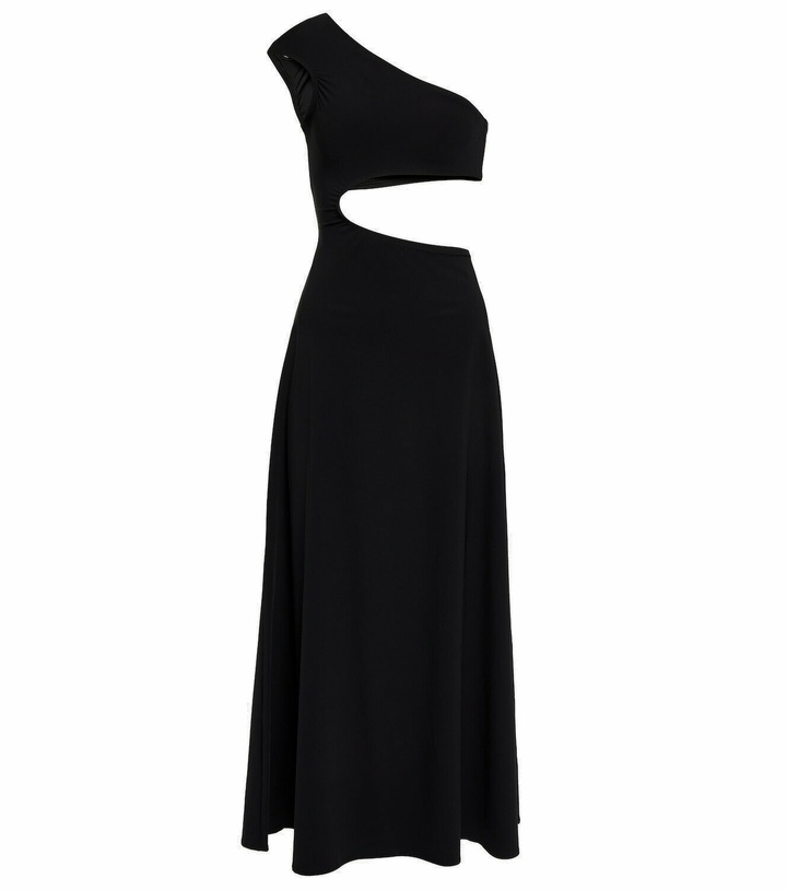 Photo: Dodo Bar Or Sheryl one-shoulder cutout maxi dress
