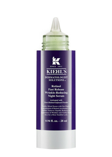 Photo: Kiehl's Retinol Fast Release Night Serum 28ml, Kits, Wrinkle-reducing