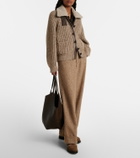 Brunello Cucinelli Monili Medium reversible leather tote bag