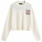 AMIRI Women's Crewneck in Alabaster