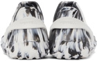Merrell 1trl White & Black Hydro Moc Sandals