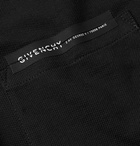 Givenchy - Logo-Detailed Cotton-Piqué Polo Shirt - Black