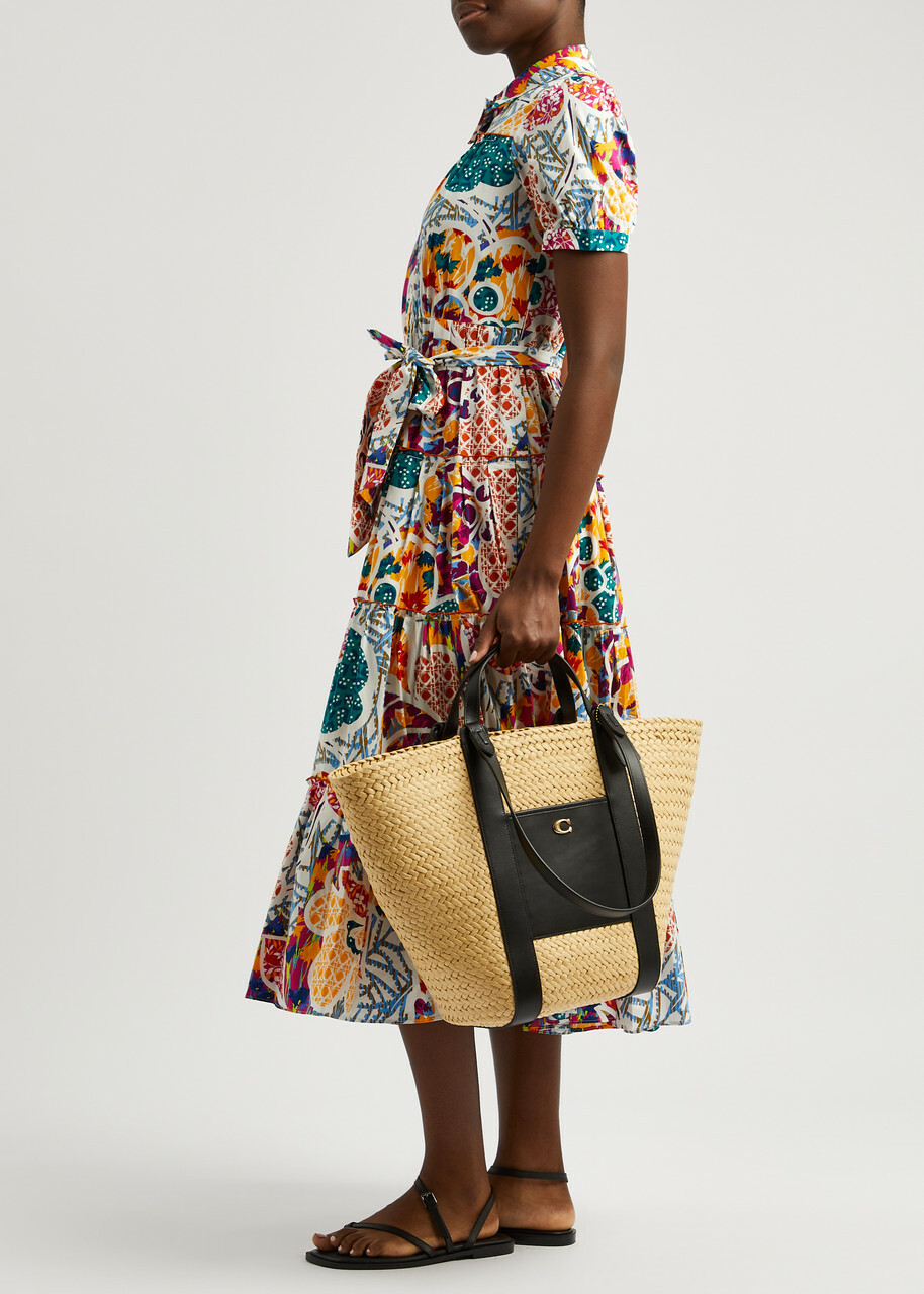 Coach Raffia Tote - Natural - One Size Coach