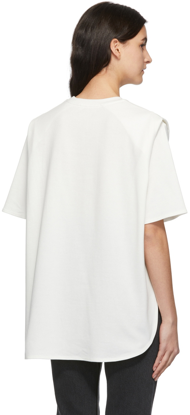Bianca Saunders Off-White Folded T-Shirt