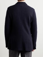 Anderson & Sheppard - Unstructured Wool and Cashmere-Blend Blazer - Blue