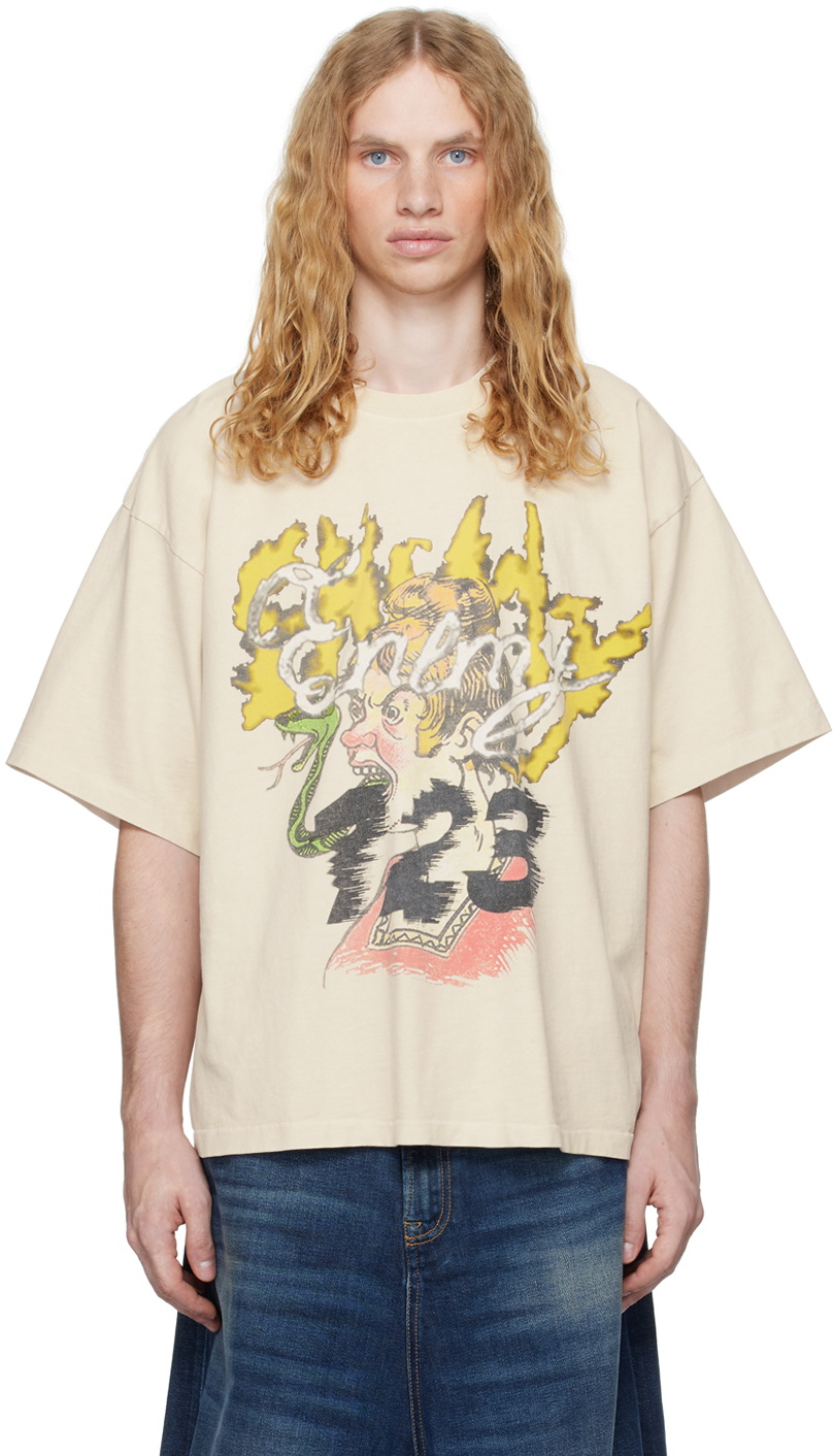 Rivington Roi Rebis Off-White Snake CVA T-shirt Rivington