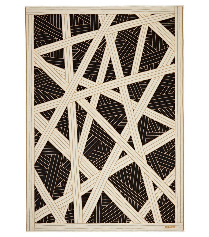 Photo: Missoni Nastri throw