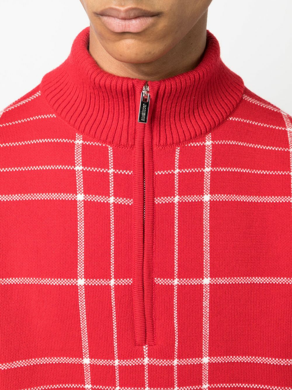 Jacquemus Red La Maille Carro Sweater Jacquemus