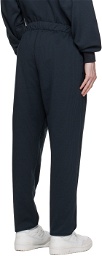 DANCER Navy Embroidered Lounge Pants