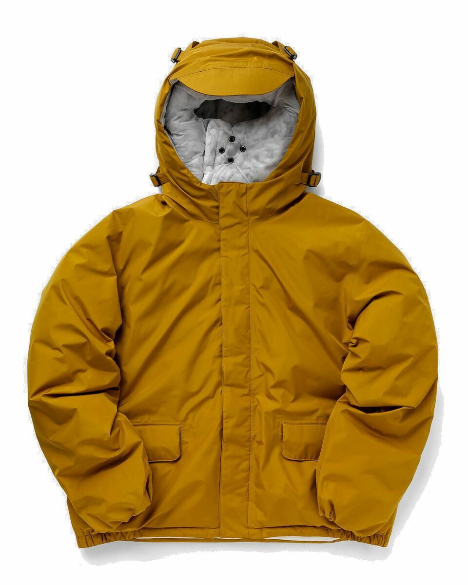 Nike Nike Sportswear Gore Tex Men's Loose Thermore® Ecodown® Hooded  Waterproof Jacket Yellow - Mens - Down & Puffer Jackets L Nike