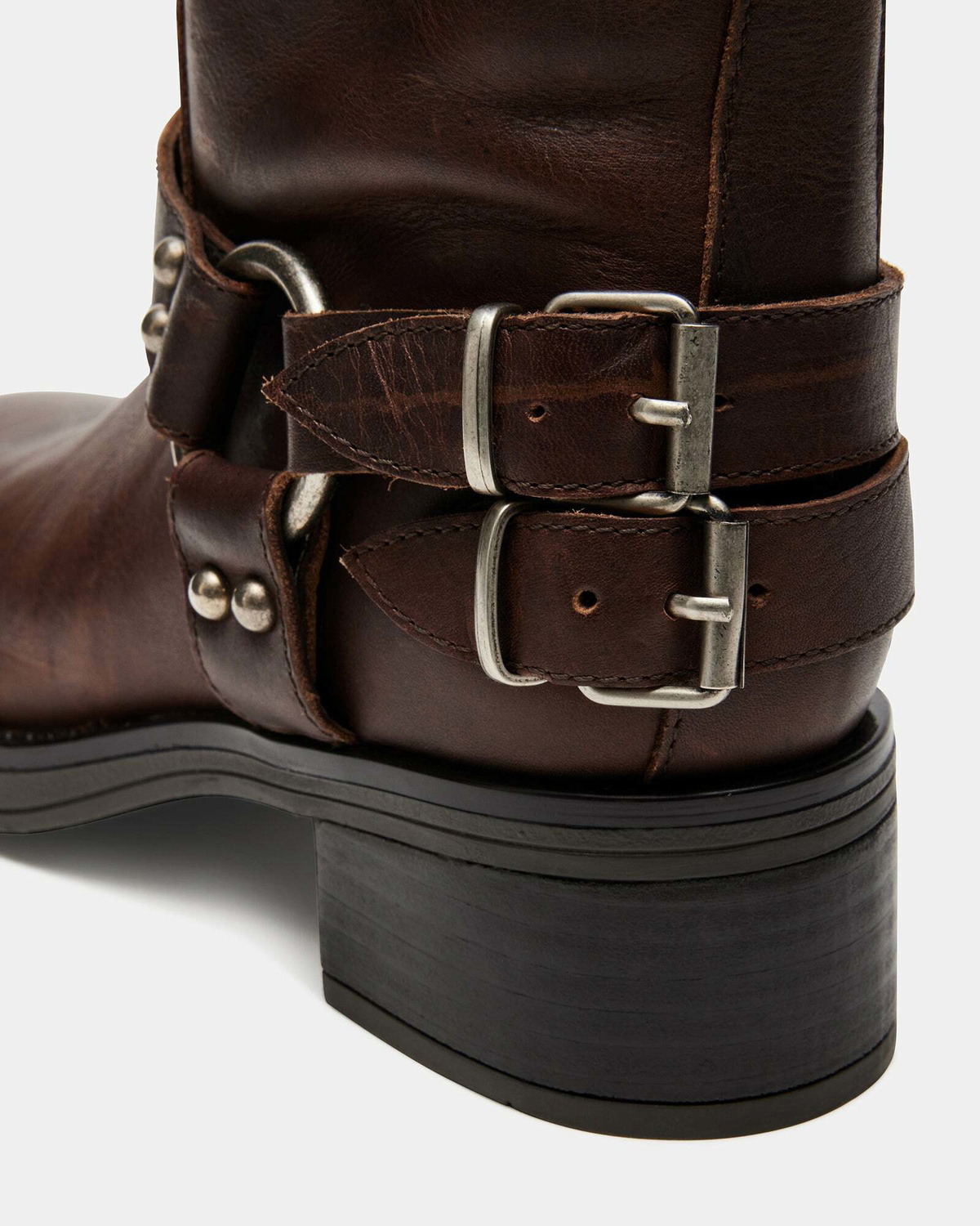 Steve Madden Astor Boots in Brown