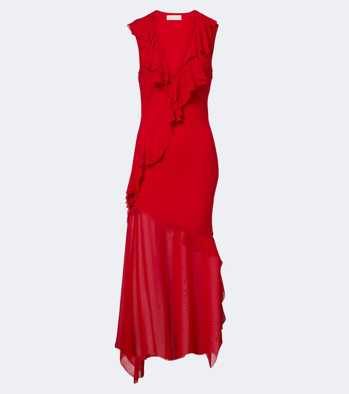 De La Vali Baila floral georgette midi dress