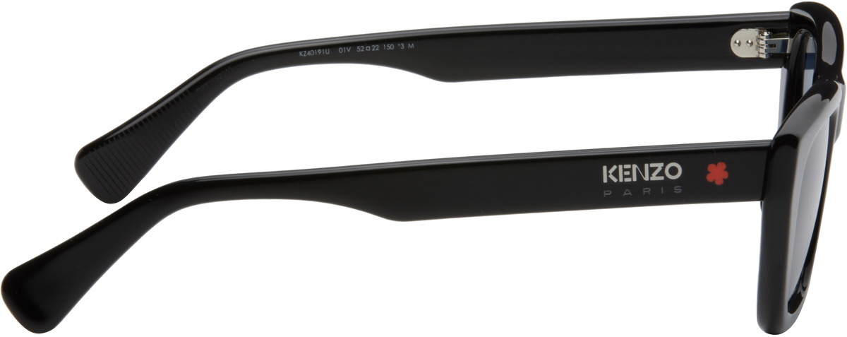 Kenzo Black Kenzo Paris 1970 Sunglasses Kenzo