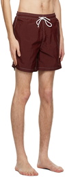 Adsum Red Otter Swim Shorts