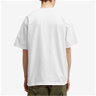 Neighborhood Men's 10 Printed T-Shirt in White