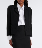Shushu/Tong Wool and silk jacket