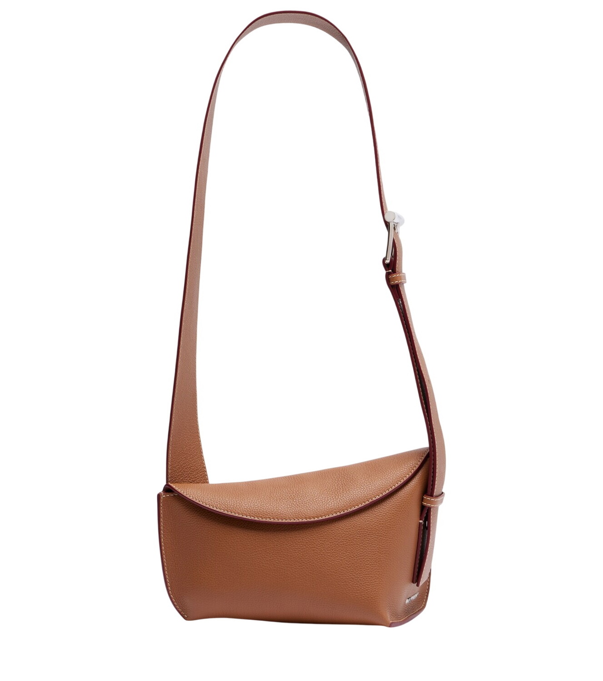 Alexander Mcqueen The Jewelled Hobo Leather Shoulder bag