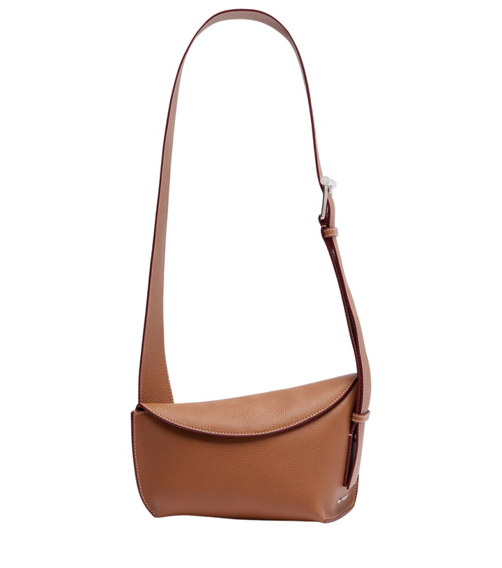 Photo: McQueen T-Bar leather shoulder bag