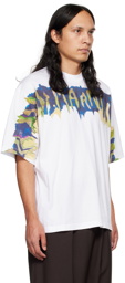 Marni White Graphic T-Shirt
