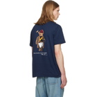 Polo Ralph Lauren Navy Classic Fit Polo Bear Jersey T-shirt