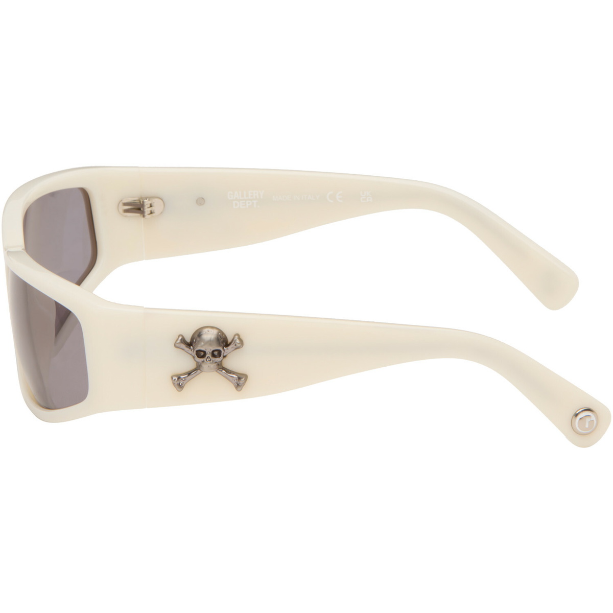 Gallery Dept. White 'July 21, 1987' Sunglasses