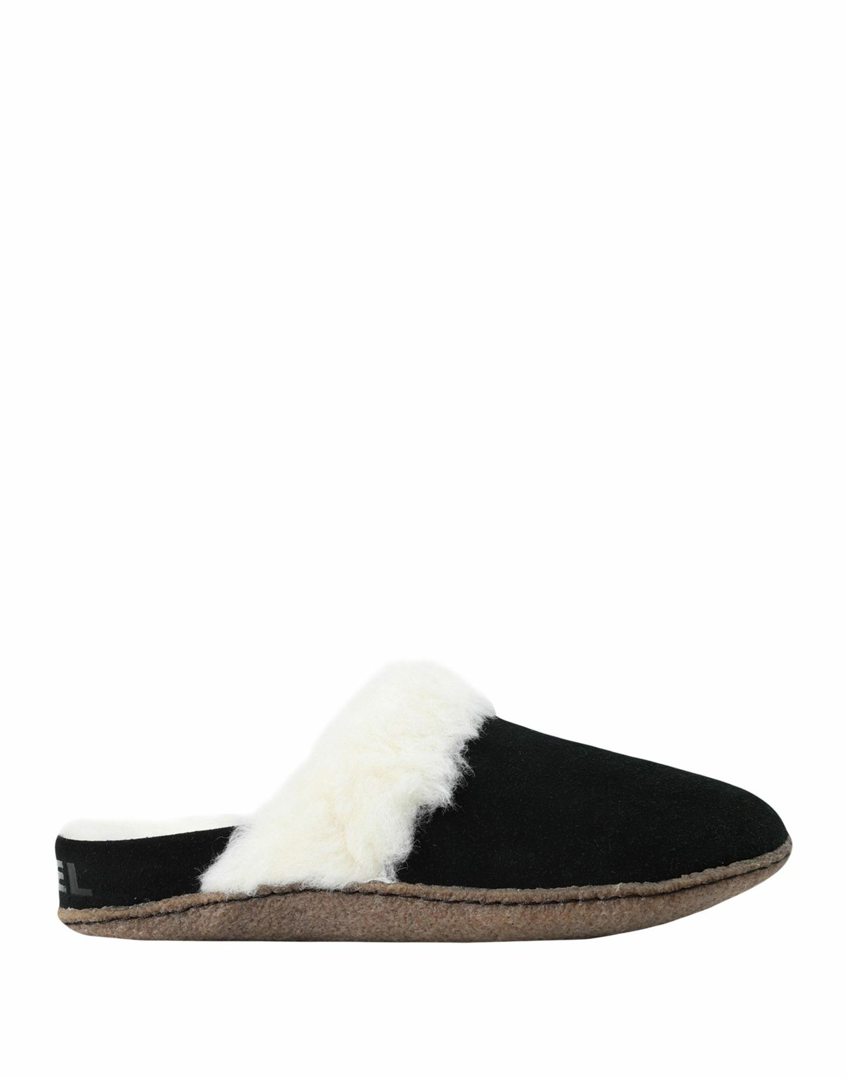 Sorel Nakiska Womens House slipper in Black