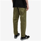 Universal Works Men's Twill Fatigue Pants in Light Olive