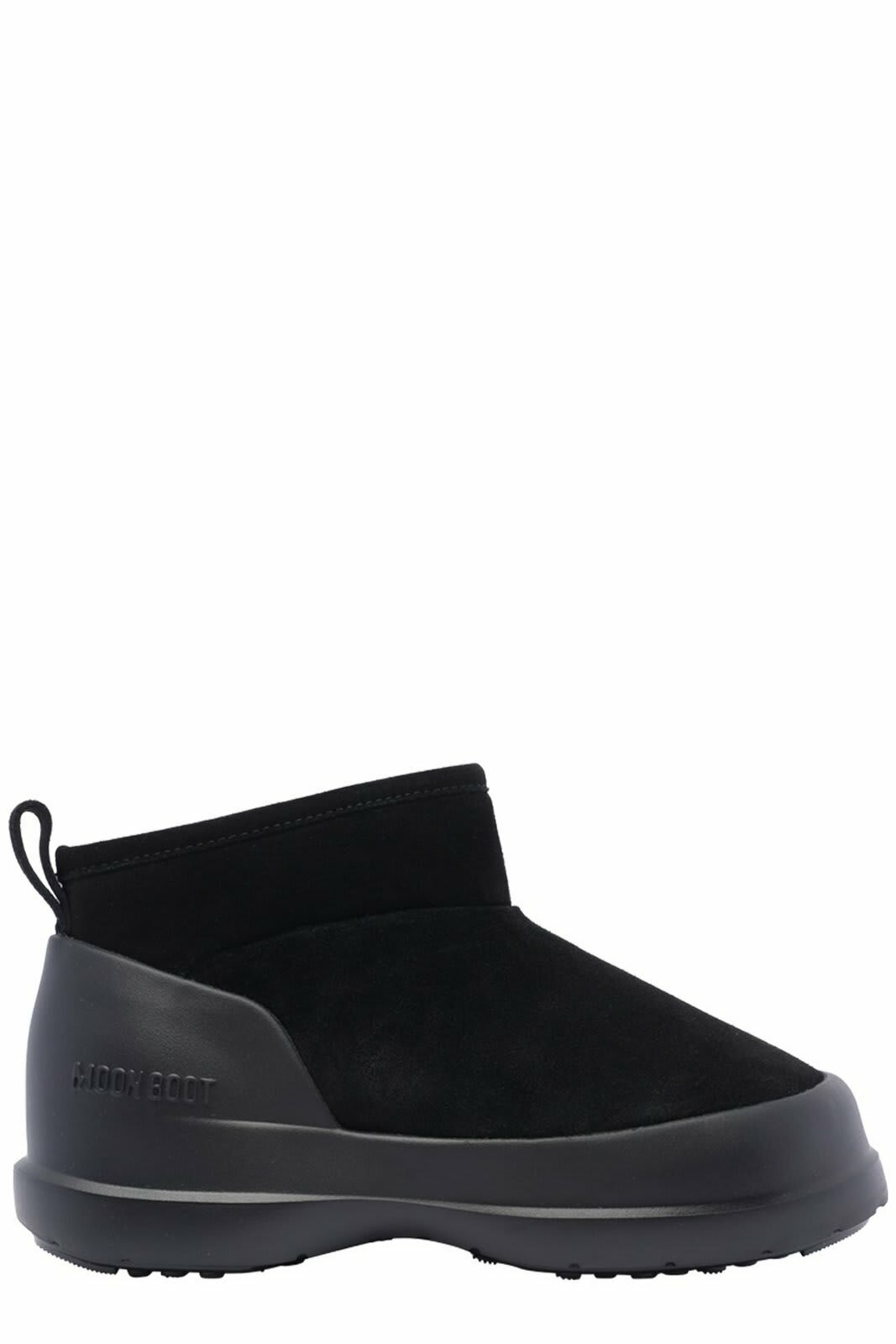 Moon Boot Luna Logo Debossed Slip-on Boots