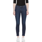 Acne Studios Bla Konst Blue Climb Fit Jeans