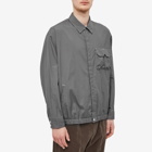 F/CE. Men's Drizzler Shirt Jacket in Charcoal