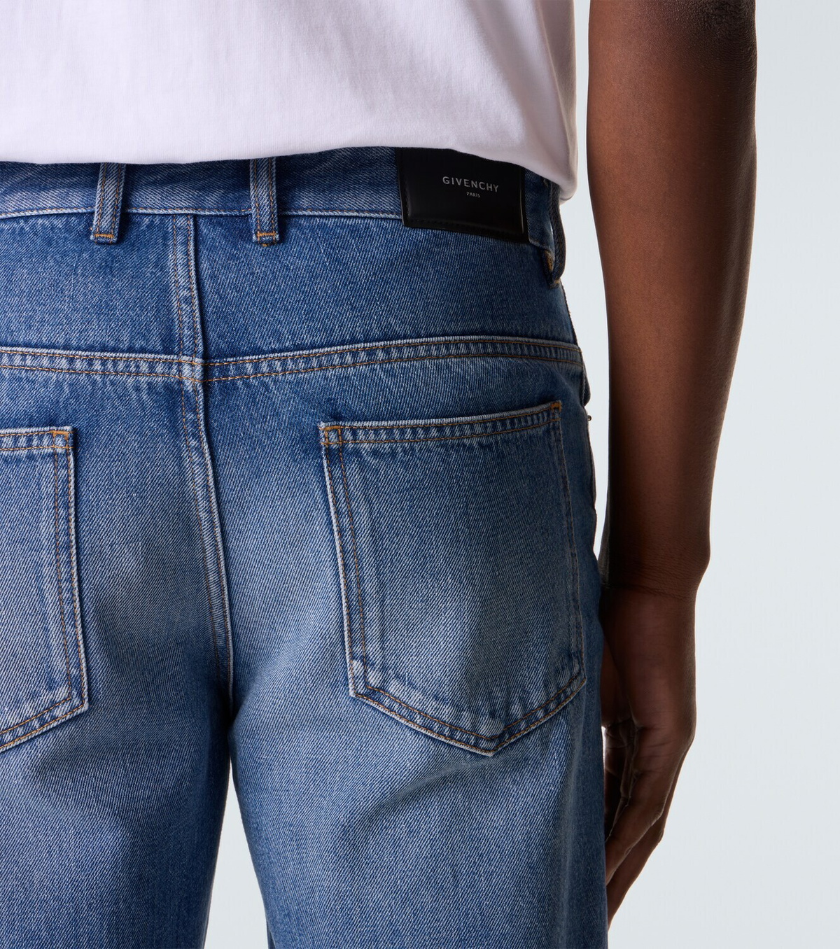 Givenchy Couture Seam straight jeans