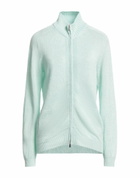 Malo Womens Cardigan Turquoise