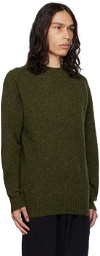 YMC Green Crewneck Sweater
