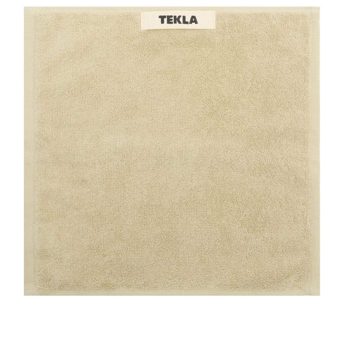Tekla Fabrics Wash Cloth in Pebble 