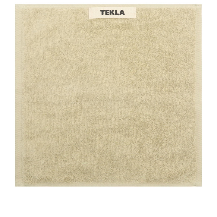 Photo: Tekla Fabrics Wash Cloth in Pebble 
