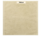 Tekla Fabrics Wash Cloth in Pebble 